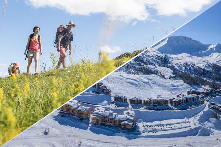 Randonnées et ski